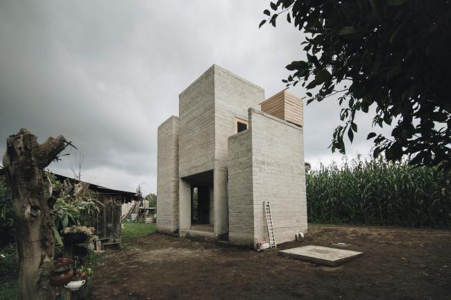 BIM建筑|墨西哥火山景不雅区的小小城堡——绿田温馨的柴火之家 BIM建筑|墨西哥火山景不雅区的小小城堡——绿田温馨的柴火之家