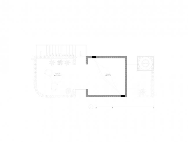BIM建筑|墨西哥火山景不雅区的小小城堡——绿田温馨的柴火之家 BIM建筑|墨西哥火山景不雅区的小小城堡——绿田温馨的柴火之家