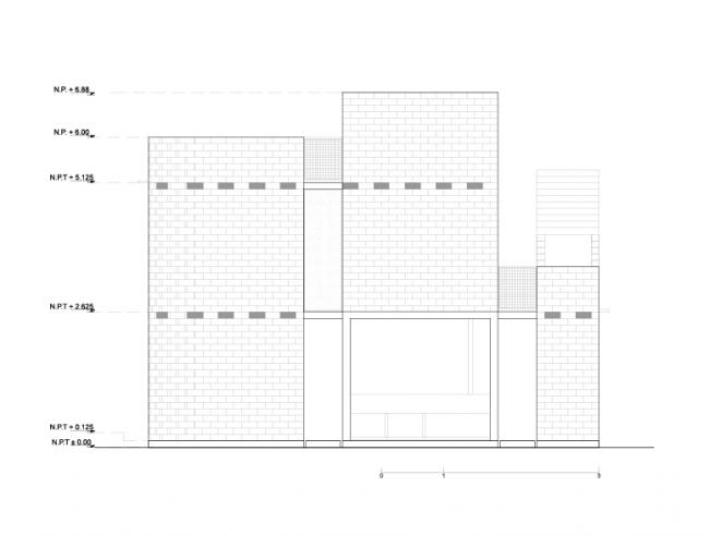 BIM建筑|墨西哥火山景不雅区的小小城堡——绿田温馨的柴火之家 BIM建筑|墨西哥火山景不雅区的小小城堡——绿田温馨的柴火之家
