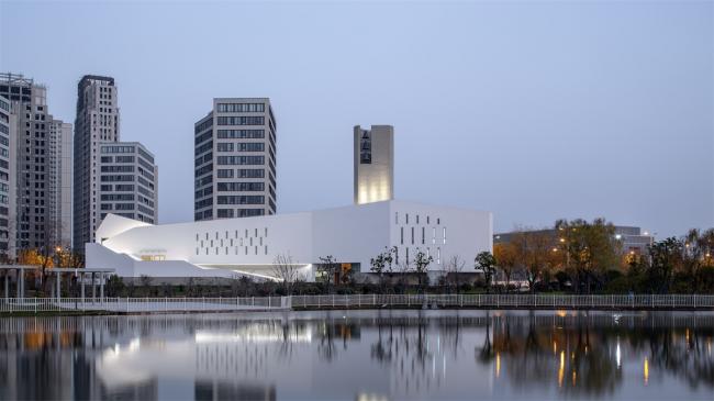 BIM建筑|新外滩区教堂 | Ábalos+ Sentkiewicz arquitectos BIM建筑|新外滩区教堂 | Ábalos+ Sentkiewicz arquitectos