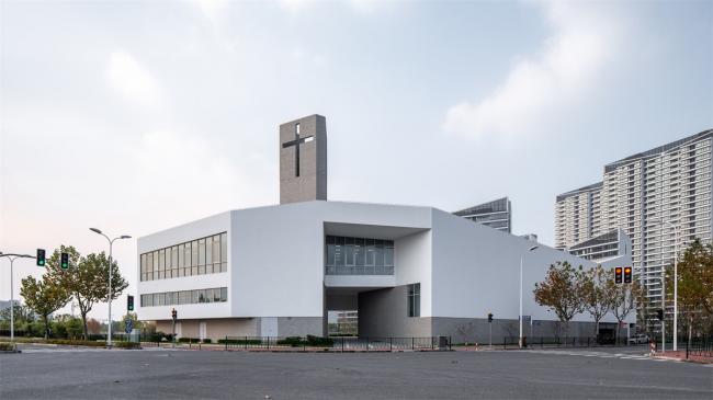BIM建筑|新外滩区教堂 | Ábalos+ Sentkiewicz arquitectos BIM建筑|新外滩区教堂 | Ábalos+ Sentkiewicz arquitectos