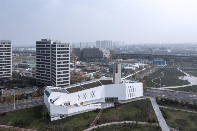 BIM建筑|新外滩区教堂 | Ábalos+ Sentkiewicz arquitectos BIM建筑|新外滩区教堂 | Ábalos+ Sentkiewicz arquitectos