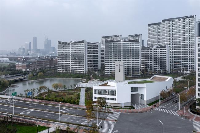 BIM建筑|新外滩区教堂 | Ábalos+ Sentkiewicz arquitectos BIM建筑|新外滩区教堂 | Ábalos+ Sentkiewicz arquitectos
