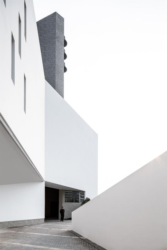 BIM建筑|新外滩区教堂 | Ábalos+ Sentkiewicz arquitectos BIM建筑|新外滩区教堂 | Ábalos+ Sentkiewicz arquitectos