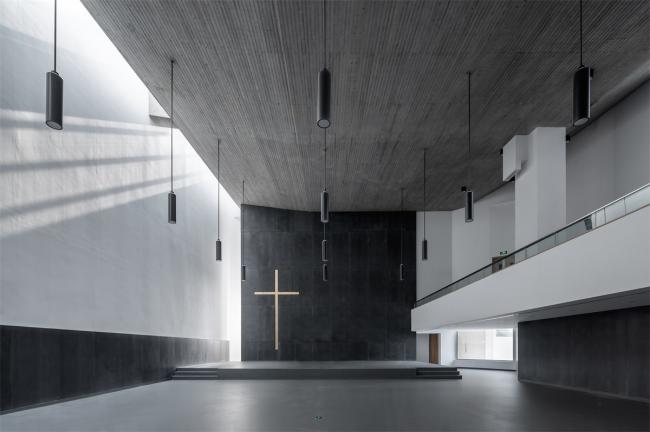 BIM建筑|新外滩区教堂 | Ábalos+ Sentkiewicz arquitectos BIM建筑|新外滩区教堂 | Ábalos+ Sentkiewicz arquitectos