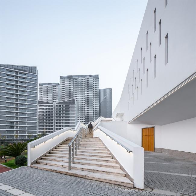 BIM建筑|新外滩区教堂 | Ábalos+ Sentkiewicz arquitectos BIM建筑|新外滩区教堂 | Ábalos+ Sentkiewicz arquitectos