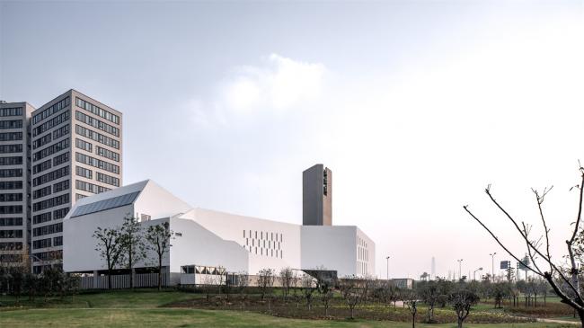 BIM建筑|新外滩区教堂 | Ábalos+ Sentkiewicz arquitectos BIM建筑|新外滩区教堂 | Ábalos+ Sentkiewicz arquitectos