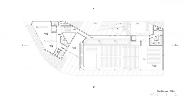 BIM建筑|新外滩区教堂 | Ábalos+ Sentkiewicz arquitectos BIM建筑|新外滩区教堂 | Ábalos+ Sentkiewicz arquitectos