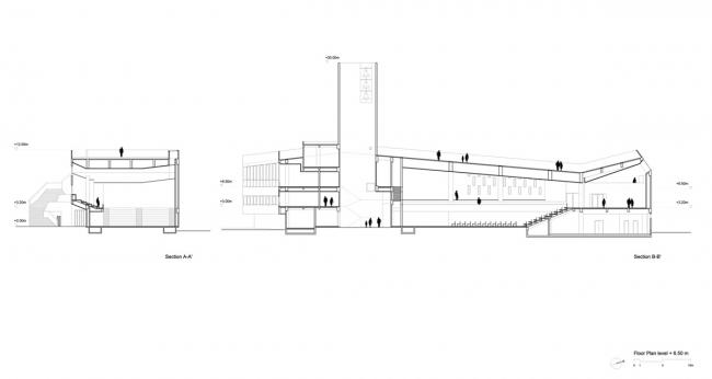BIM建筑|新外滩区教堂 | Ábalos+ Sentkiewicz arquitectos BIM建筑|新外滩区教堂 | Ábalos+ Sentkiewicz arquitectos