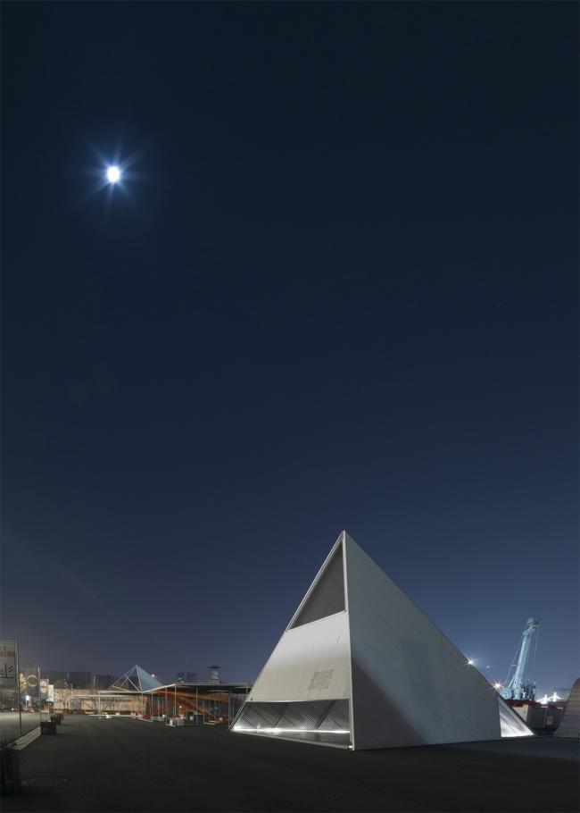 BIM建筑|2018引力场——城市三角洲 | goa年夜象设计 BIM建筑|2018引力场——城市三角洲 | goa年夜象设计
