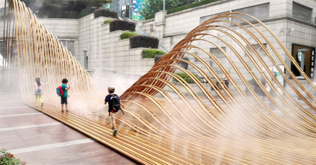 BIM建筑|2018引力场——城市三角洲 | goa年夜象设计 BIM建筑|2018引力场——城市三角洲 | goa年夜象设计