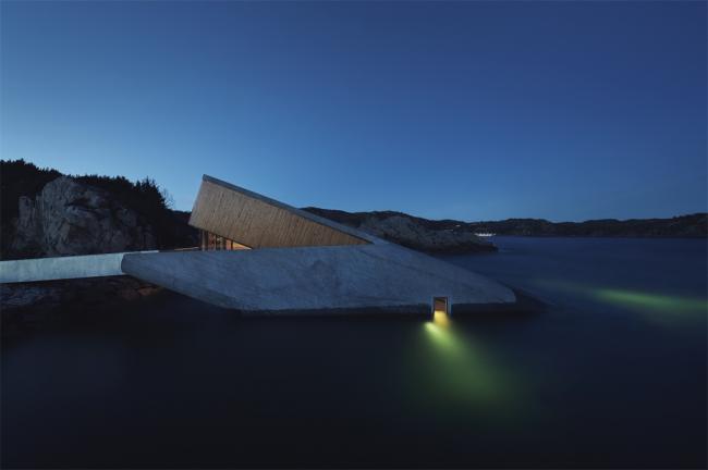 BIM建筑|水下餐厅“Under” | Snohetta BIM建筑|水下餐厅“Under” | Snohetta