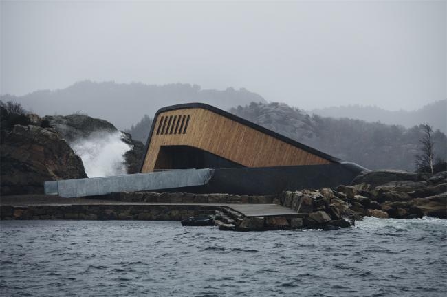 BIM建筑|水下餐厅“Under” | Snohetta BIM建筑|水下餐厅“Under” | Snohetta