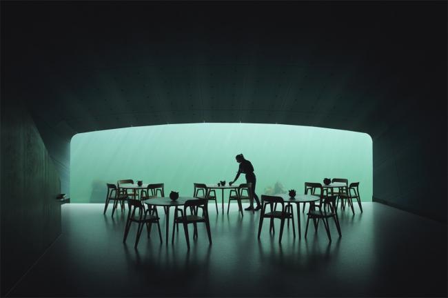 BIM建筑|水下餐厅“Under” | Snohetta BIM建筑|水下餐厅“Under” | Snohetta