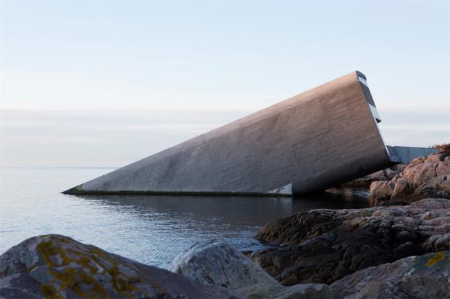 BIM建筑|水下餐厅“Under” | Snohetta BIM建筑|水下餐厅“Under” | Snohetta