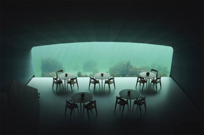 BIM建筑|水下餐厅“Under” | Snohetta BIM建筑|水下餐厅“Under” | Snohetta