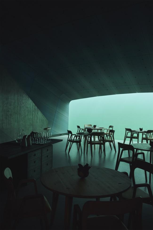 BIM建筑|水下餐厅“Under” | Snohetta BIM建筑|水下餐厅“Under” | Snohetta