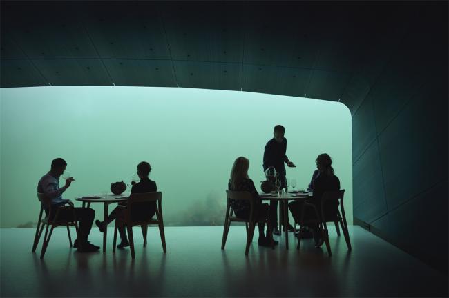 BIM建筑|水下餐厅“Under” | Snohetta BIM建筑|水下餐厅“Under” | Snohetta