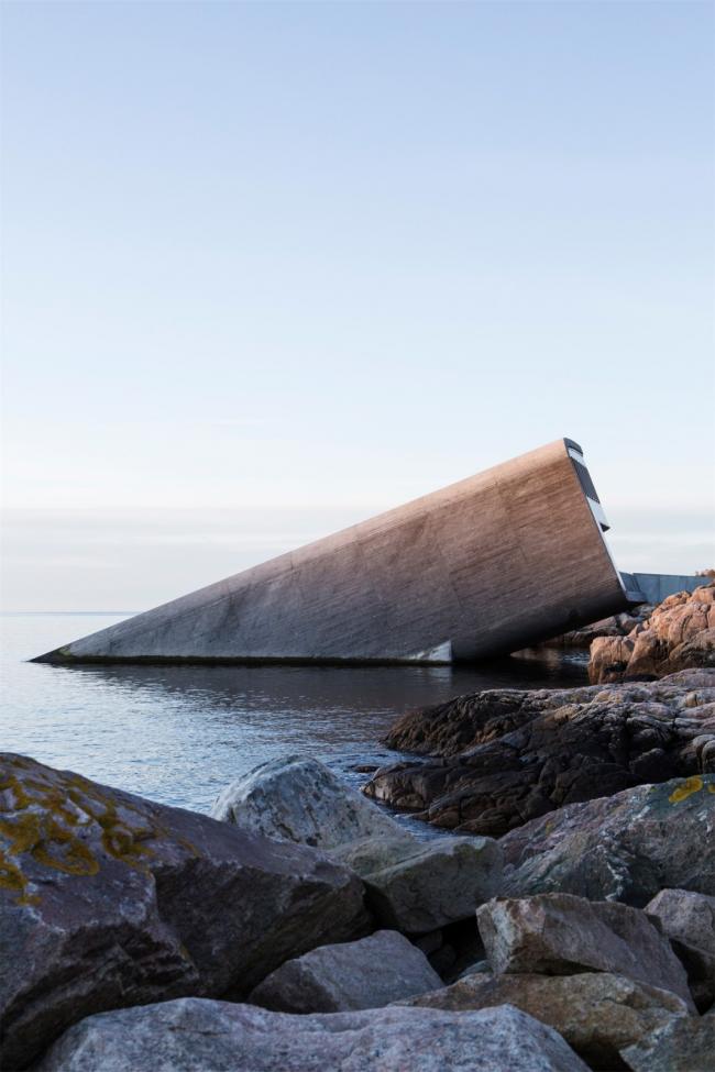BIM建筑|水下餐厅“Under” | Snohetta BIM建筑|水下餐厅“Under” | Snohetta