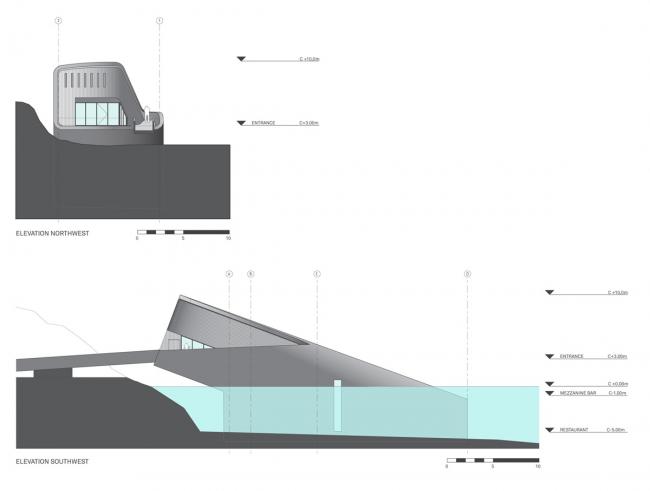 BIM建筑|水下餐厅“Under” | Snohetta BIM建筑|水下餐厅“Under” | Snohetta