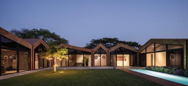 BIM建筑|El Cortijo室第:微缩的老城肌理 | Felipe Assadi Arquitextos BIM建筑|El Cortijo室第:微缩的老城肌理 | Felipe Assadi Arquitextos