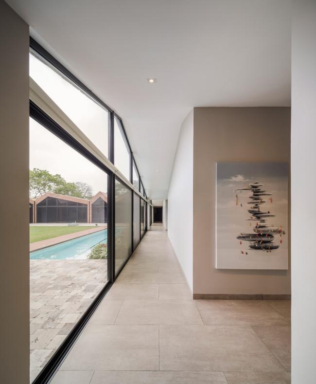 BIM建筑|El Cortijo室第:微缩的老城肌理 | Felipe Assadi Arquitextos BIM建筑|El Cortijo室第:微缩的老城肌理 | Felipe Assadi Arquitextos