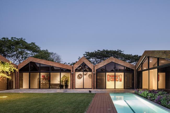 BIM建筑|El Cortijo室第:微缩的老城肌理 | Felipe Assadi Arquitextos BIM建筑|El Cortijo室第:微缩的老城肌理 | Felipe Assadi Arquitextos