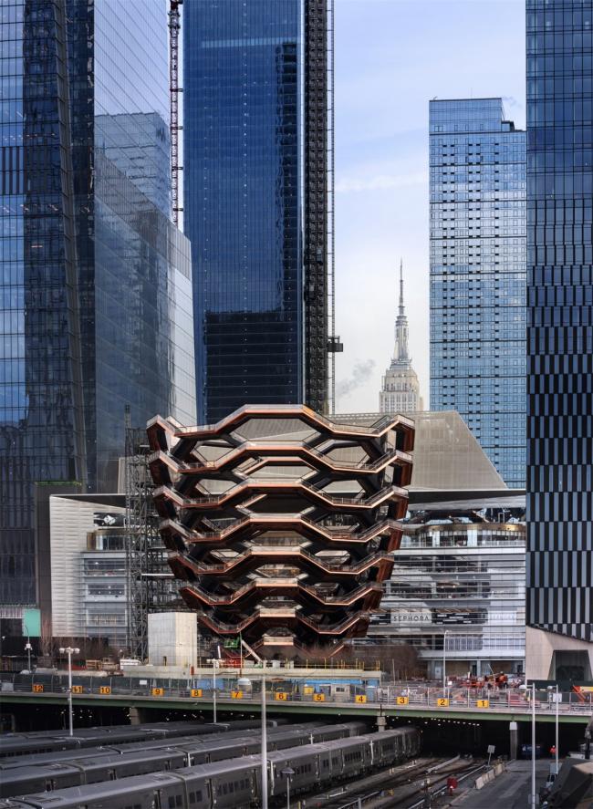 BIM建筑|纽约哈德逊广场‘Vessel’ | Heatherwick Studio BIM建筑|纽约哈德逊广场‘Vessel’ | Heatherwick Studio