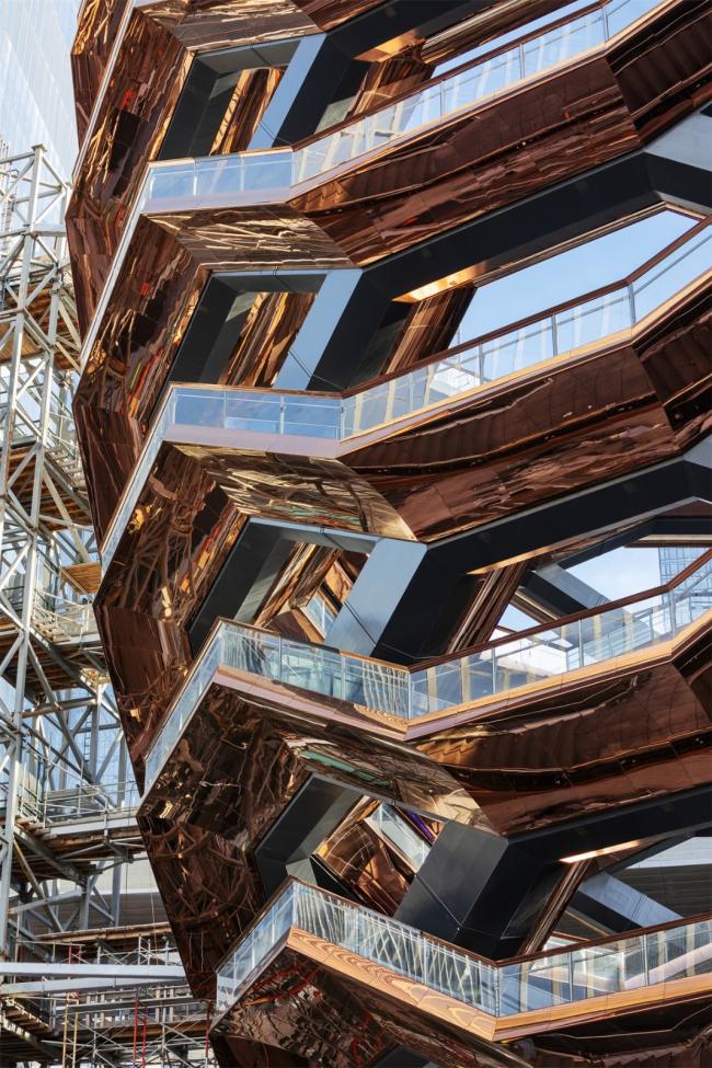 BIM建筑|纽约哈德逊广场‘Vessel’ | Heatherwick Studio BIM建筑|纽约哈德逊广场‘Vessel’ | Heatherwick Studio