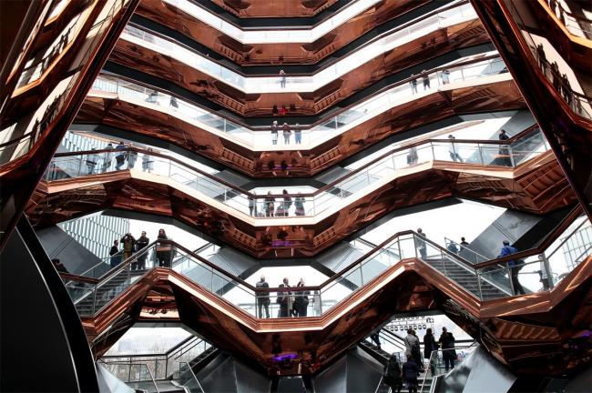 BIM建筑|纽约哈德逊广场‘Vessel’ | Heatherwick Studio BIM建筑|纽约哈德逊广场‘Vessel’ | Heatherwick Studio
