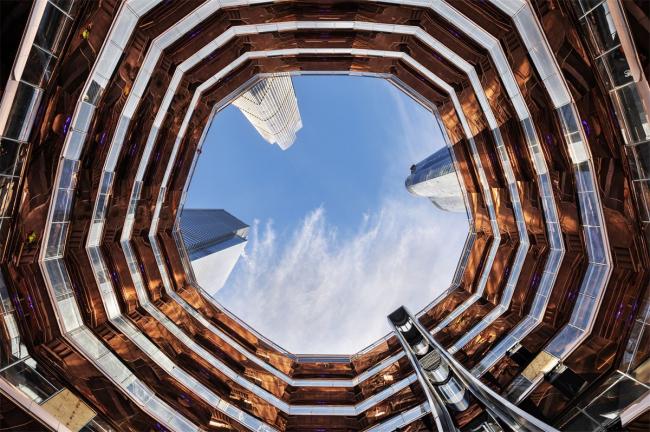 BIM建筑|纽约哈德逊广场‘Vessel’ | Heatherwick Studio BIM建筑|纽约哈德逊广场‘Vessel’ | Heatherwick Studio