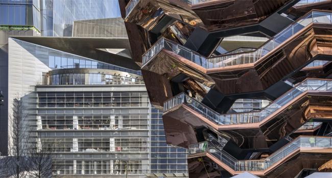 BIM建筑|纽约哈德逊广场‘Vessel’ | Heatherwick Studio BIM建筑|纽约哈德逊广场‘Vessel’ | Heatherwick Studio