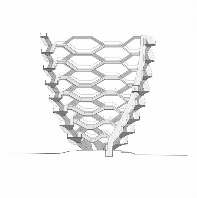 BIM建筑|纽约哈德逊广场‘Vessel’ | Heatherwick Studio BIM建筑|纽约哈德逊广场‘Vessel’ | Heatherwick Studio