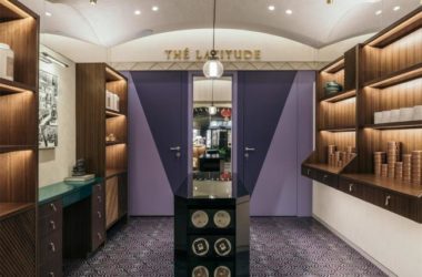 BIM建筑|别有洞天的茶世界:THÉ LATITUDE茶岚地 | NA-DECO-BIM建筑网
