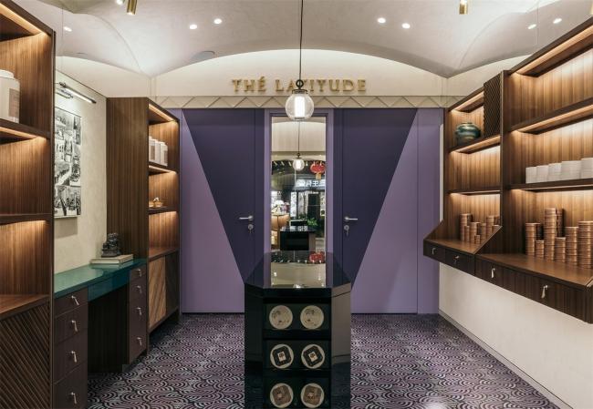 BIM建筑|别有洞天的茶世界:THÉ LATITUDE茶岚地 | NA-DECO BIM建筑|别有洞天的茶世界:THÉ LATITUDE茶岚地 | NA-DECO