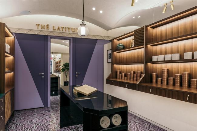 BIM建筑|别有洞天的茶世界:THÉ LATITUDE茶岚地 | NA-DECO BIM建筑|别有洞天的茶世界:THÉ LATITUDE茶岚地 | NA-DECO