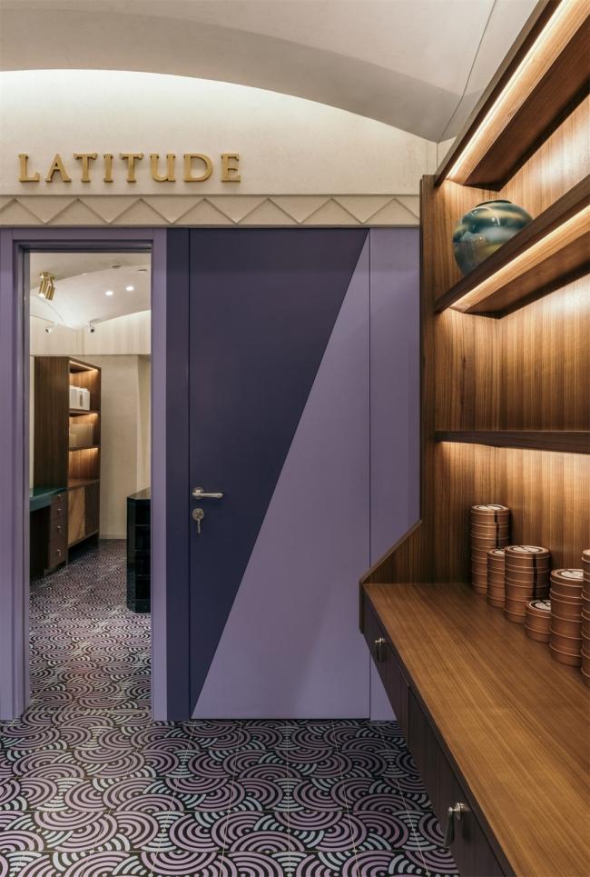 BIM建筑|别有洞天的茶世界:THÉ LATITUDE茶岚地 | NA-DECO BIM建筑|别有洞天的茶世界:THÉ LATITUDE茶岚地 | NA-DECO