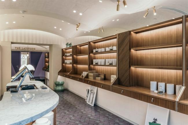 BIM建筑|别有洞天的茶世界:THÉ LATITUDE茶岚地 | NA-DECO BIM建筑|别有洞天的茶世界:THÉ LATITUDE茶岚地 | NA-DECO