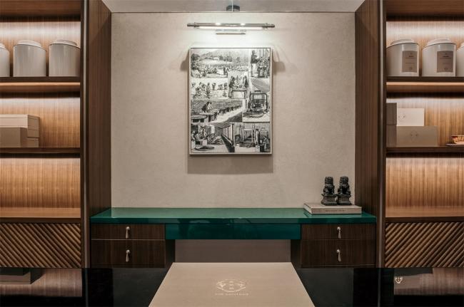 BIM建筑|别有洞天的茶世界:THÉ LATITUDE茶岚地 | NA-DECO BIM建筑|别有洞天的茶世界:THÉ LATITUDE茶岚地 | NA-DECO