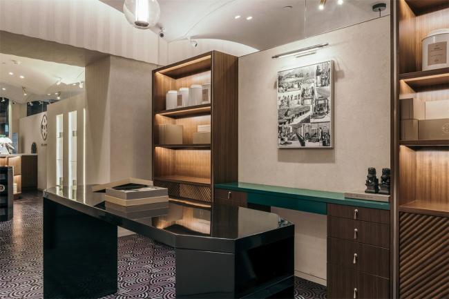 BIM建筑|别有洞天的茶世界:THÉ LATITUDE茶岚地 | NA-DECO BIM建筑|别有洞天的茶世界:THÉ LATITUDE茶岚地 | NA-DECO