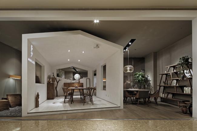 BIM建筑|白屋知几多:几多家具北京店设计 l 善祥建筑 BIM建筑|白屋知几多:几多家具北京店设计 l 善祥建筑