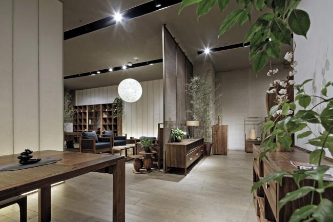 BIM建筑|白屋知几多:几多家具北京店设计 l 善祥建筑 BIM建筑|白屋知几多:几多家具北京店设计 l 善祥建筑