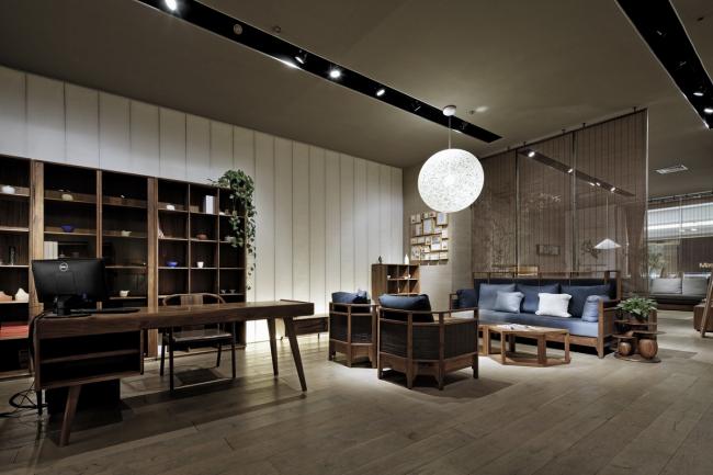 BIM建筑|白屋知几多:几多家具北京店设计 l 善祥建筑 BIM建筑|白屋知几多:几多家具北京店设计 l 善祥建筑