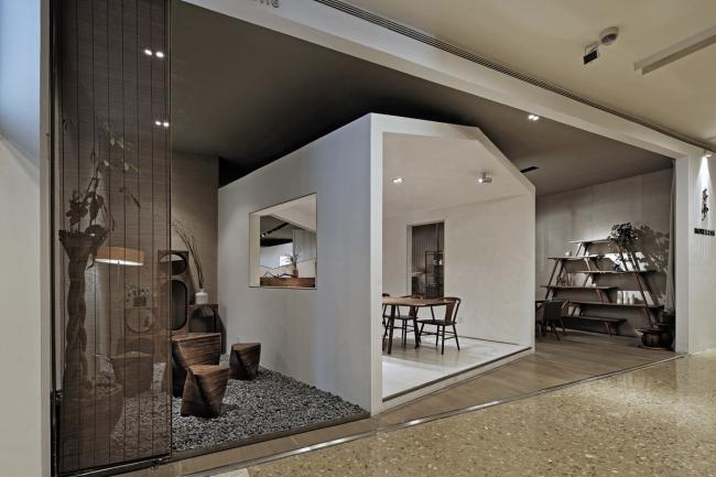 BIM建筑|白屋知几多:几多家具北京店设计 l 善祥建筑 BIM建筑|白屋知几多:几多家具北京店设计 l 善祥建筑