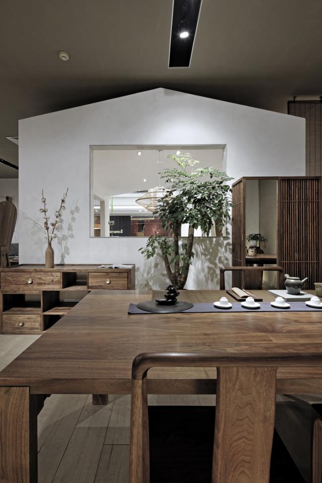 BIM建筑|白屋知几多:几多家具北京店设计 l 善祥建筑 BIM建筑|白屋知几多:几多家具北京店设计 l 善祥建筑