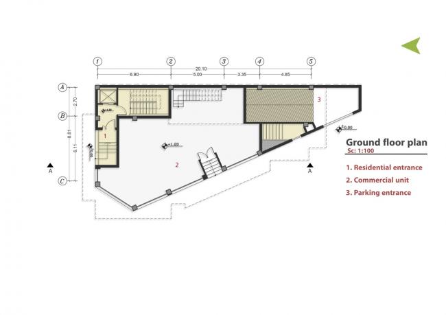 BIM建筑|如同被风化的粗粝岩石:阿维尼室第楼 | Heram建筑事务所 BIM建筑|如同被风化的粗粝岩石:阿维尼室第楼 | Heram建筑事务所