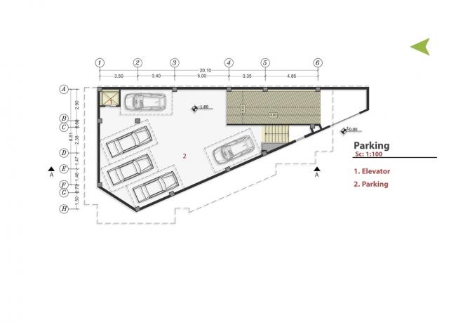 BIM建筑|如同被风化的粗粝岩石:阿维尼室第楼 | Heram建筑事务所 BIM建筑|如同被风化的粗粝岩石:阿维尼室第楼 | Heram建筑事务所