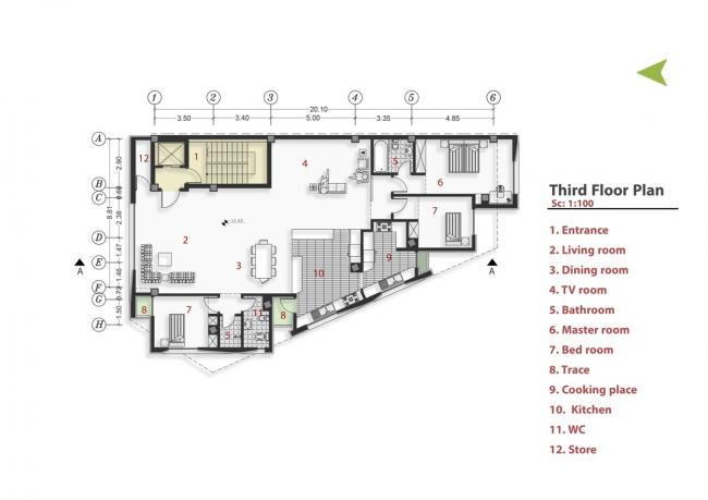 BIM建筑|如同被风化的粗粝岩石:阿维尼室第楼 | Heram建筑事务所 BIM建筑|如同被风化的粗粝岩石:阿维尼室第楼 | Heram建筑事务所
