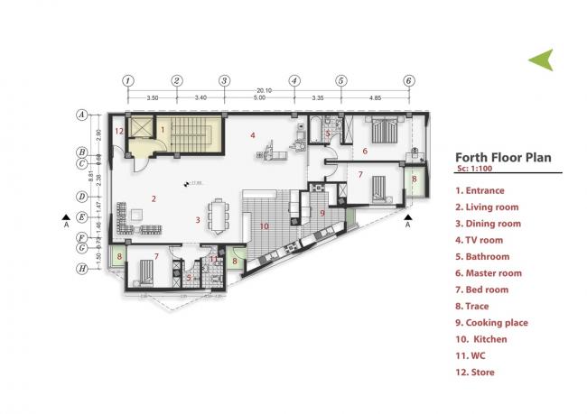 BIM建筑|如同被风化的粗粝岩石:阿维尼室第楼 | Heram建筑事务所 BIM建筑|如同被风化的粗粝岩石:阿维尼室第楼 | Heram建筑事务所
