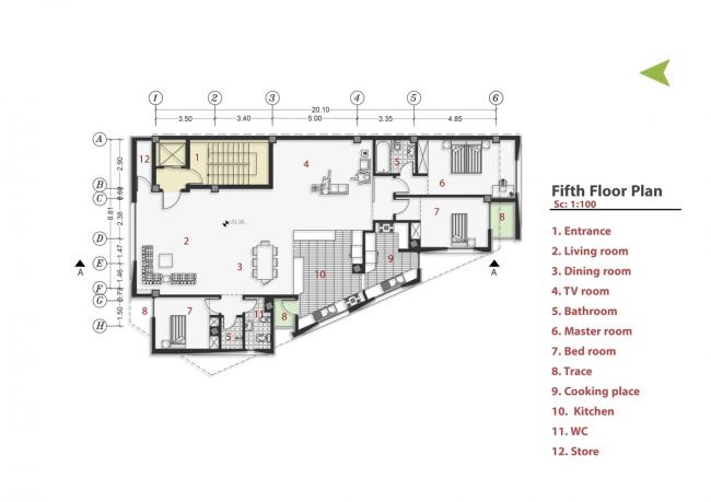 BIM建筑|如同被风化的粗粝岩石:阿维尼室第楼 | Heram建筑事务所 BIM建筑|如同被风化的粗粝岩石:阿维尼室第楼 | Heram建筑事务所
